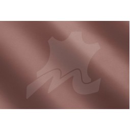 Кожподклад яловый CLARY розовый ROSEATE п/глянец 0,8-1,0 Италия 